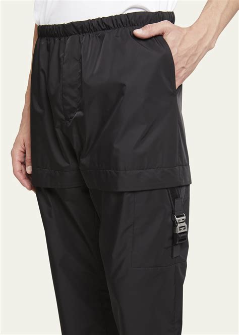 givenchy trackpants suit|Givenchy cargo pants.